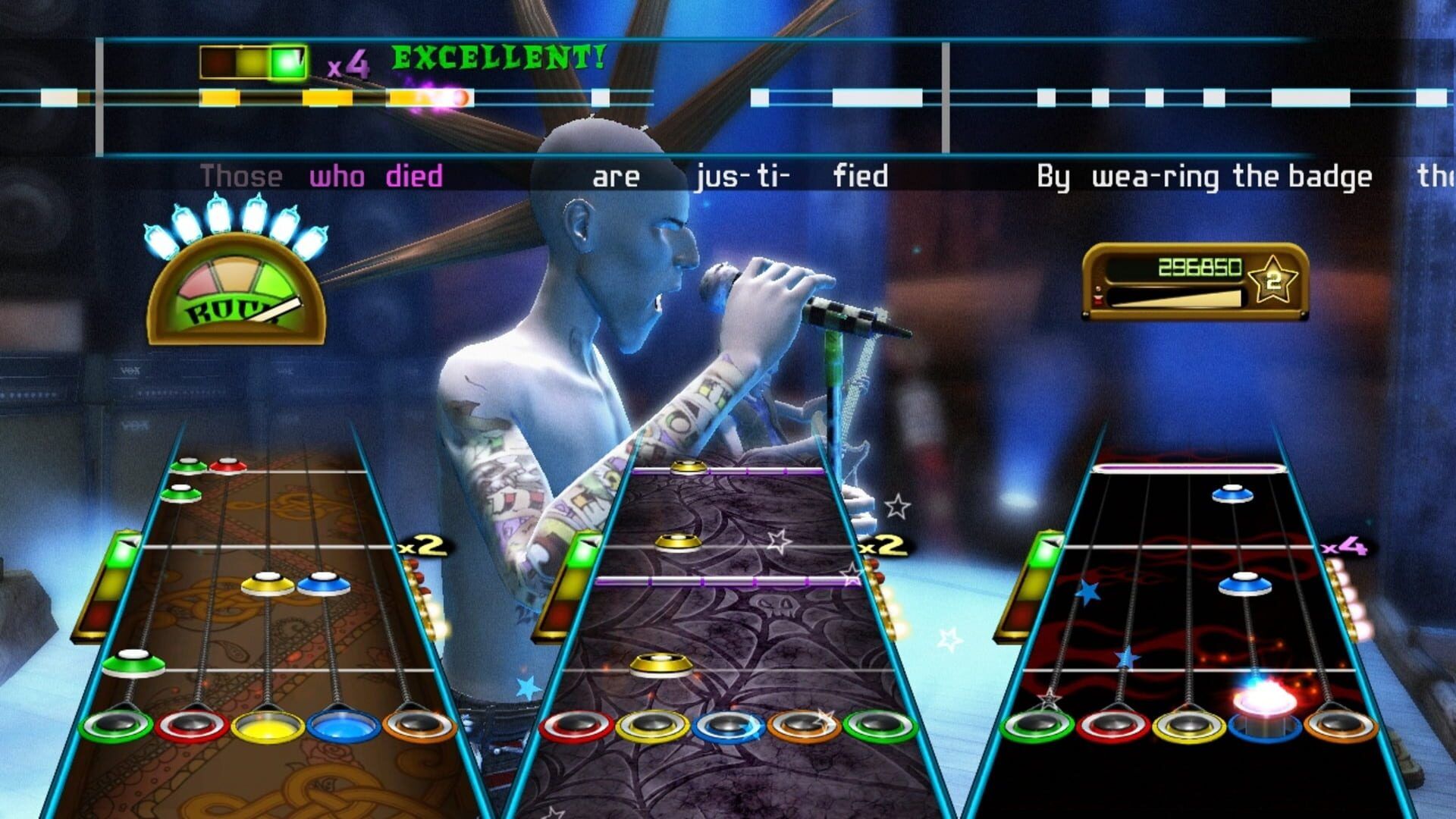 Guitar Hero Greatest Hits (Aka Guitar Hero Smash Hits) screenshot 3