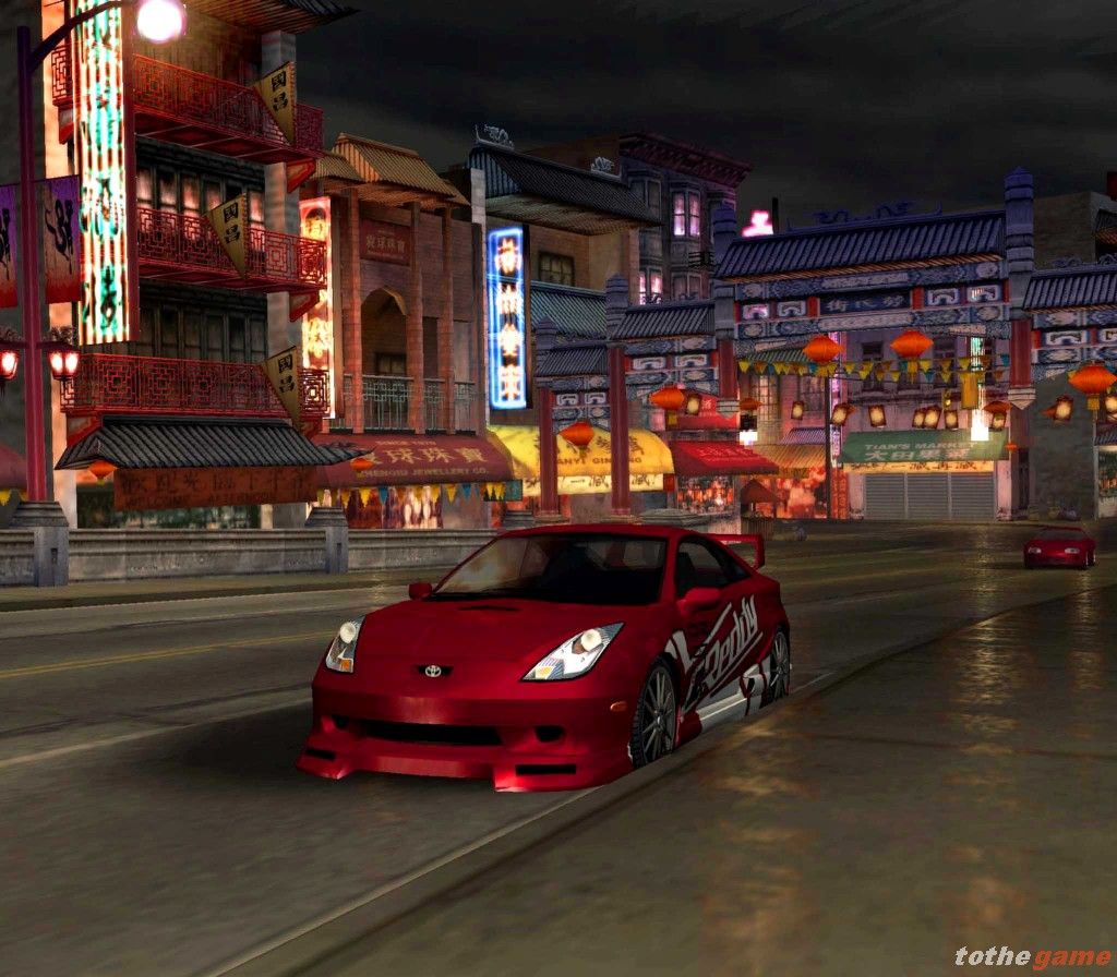 Need for Speed Underground screenshot 1