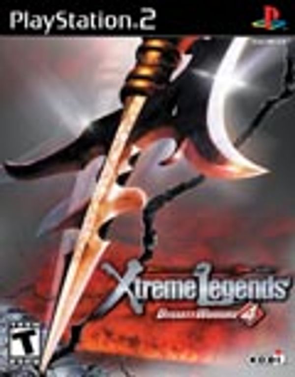 Dynasty Warriors 4: Xtreme Legends PS2 box art