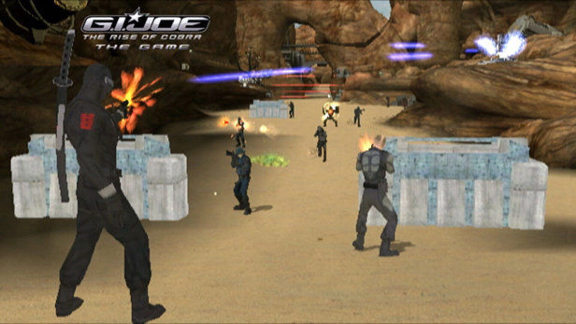 G.i. Joe: The Rise of Cobra screenshot 1