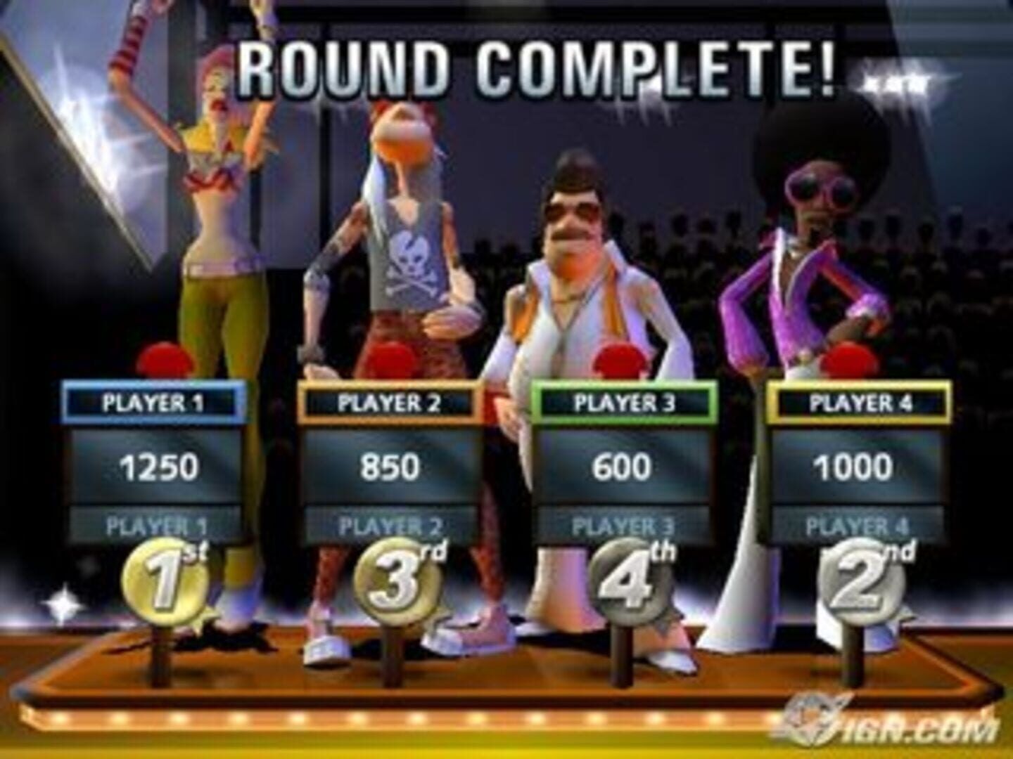 Buzz! the Music Quiz screenshot 23