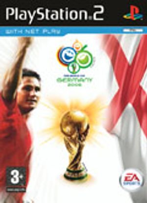 2006 FIFA World Cup Germany PS2 box art