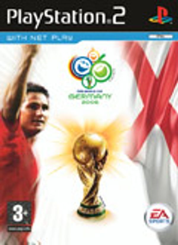 2006 FIFA World Cup Germany PS2 box art