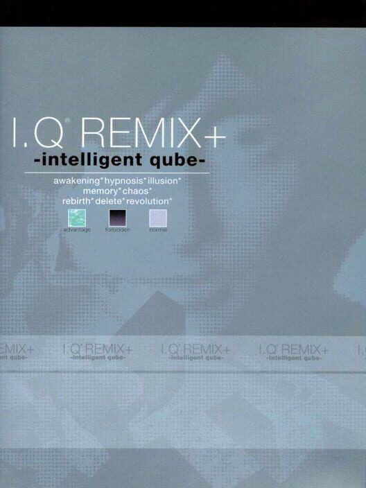 I.q Remix+: Intelligent Qube PS2 box art