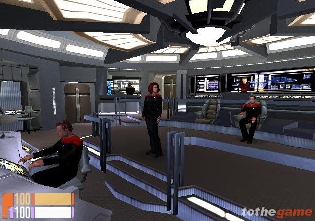 Star Trek Voyager: Elite Force screenshot 7