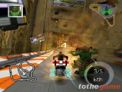 Butt Ugly Martians: Zoom or Doom screenshot 5
