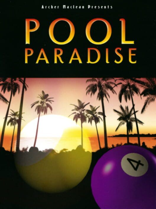 Pool Paradise PS2 box art