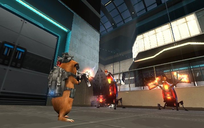 G-Force screenshot 1