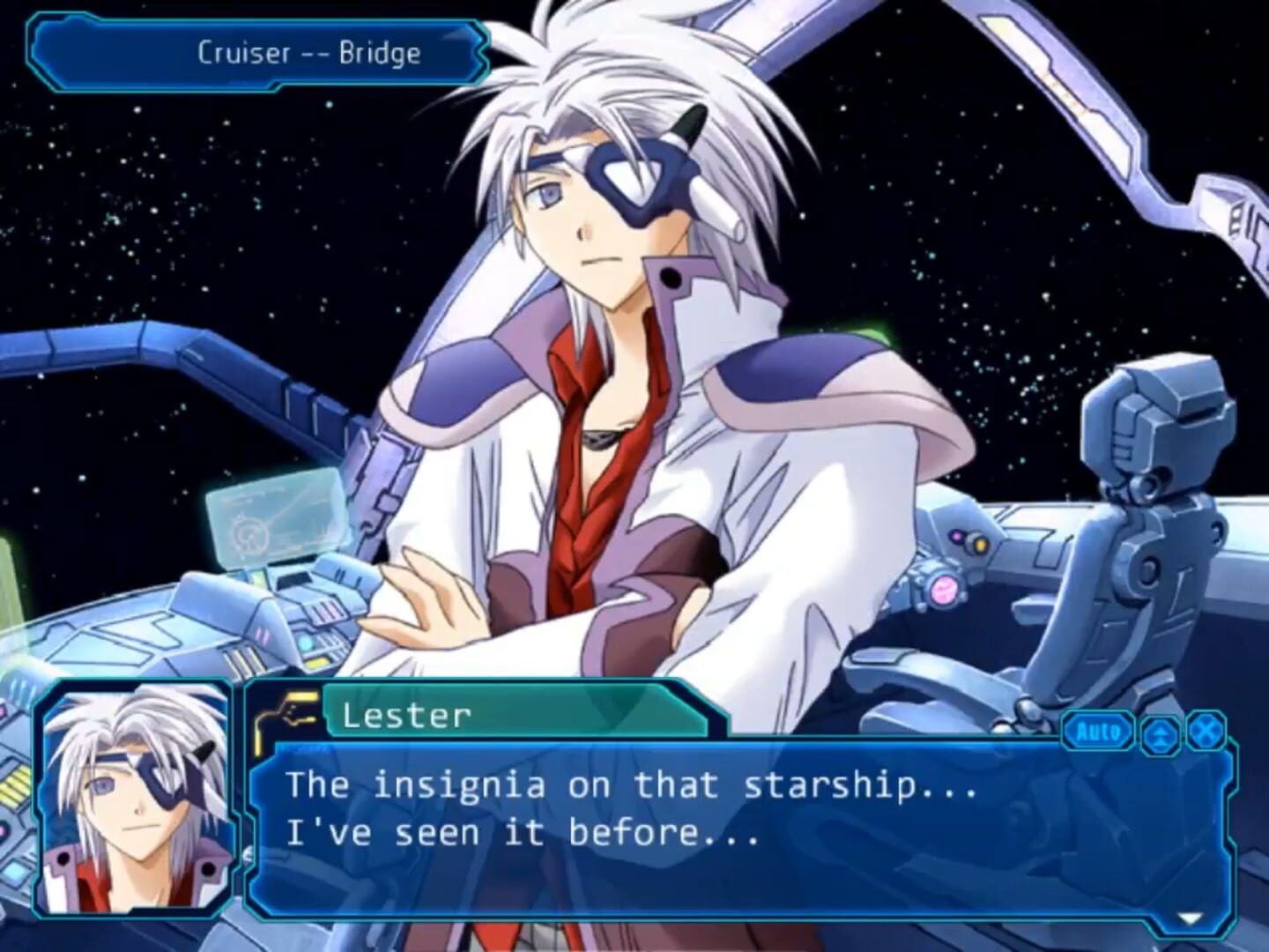 Galaxy Angel screenshot 1