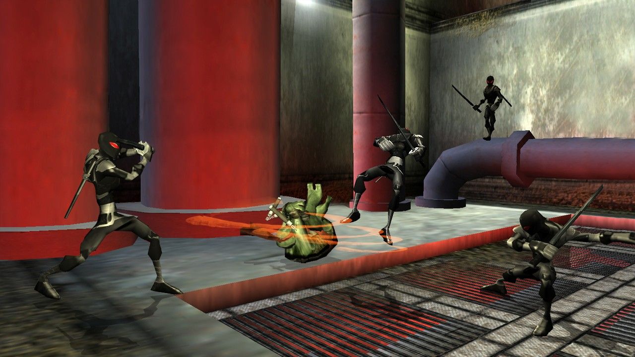 Tmnt: Teenage Mutant Ninja Turtles screenshot 2