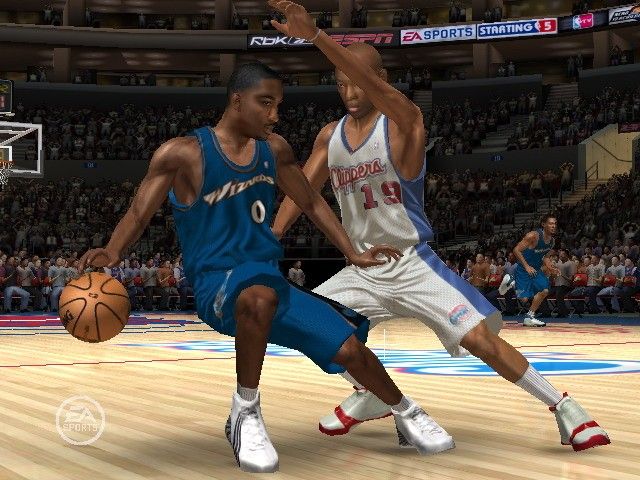 NBA Live 07 screenshot 1
