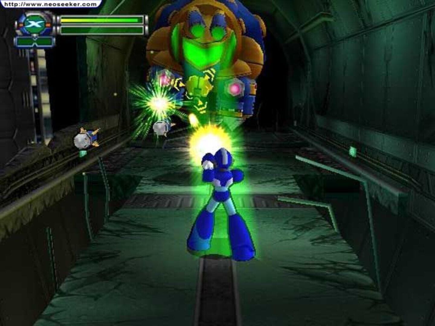 Mega Man X7 screenshot 15