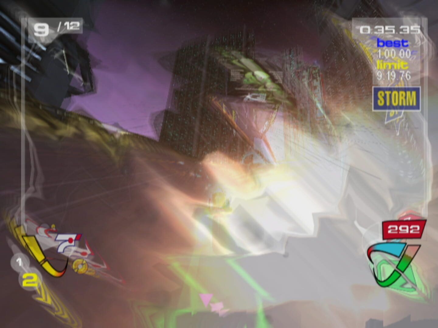 Extreme-G 3 screenshot 7