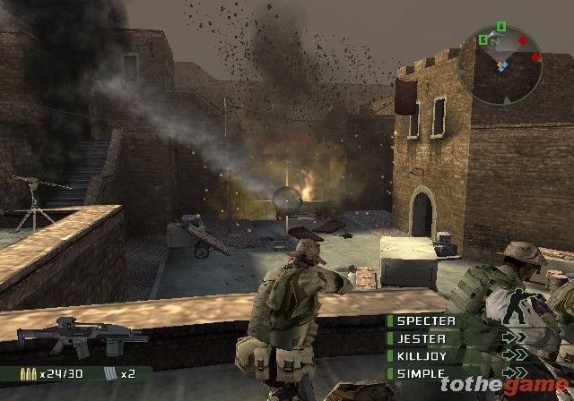 SOCOM 3: U.S. Navy Seals screenshot 10
