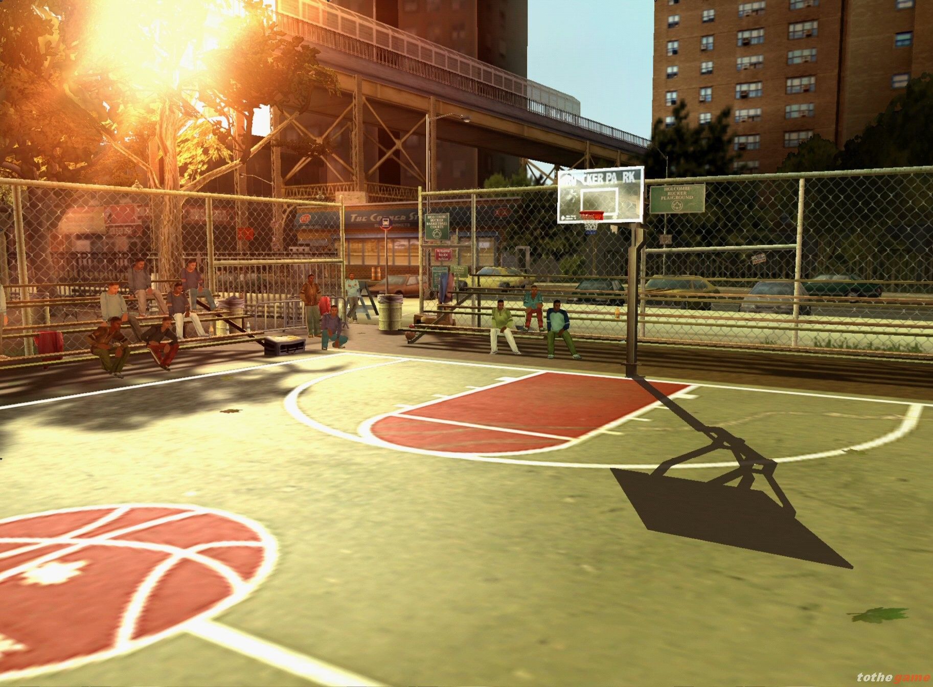 NBA Street V3 screenshot 5