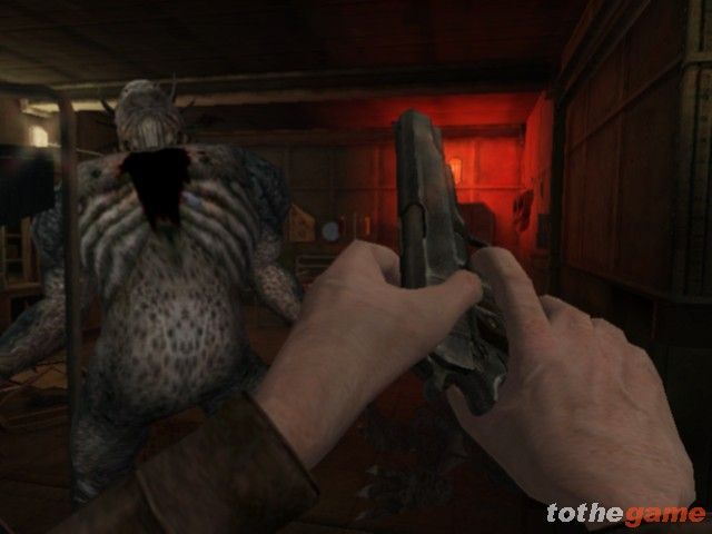 Call of Cthulhu: Dark Corners of the Earth screenshot 10