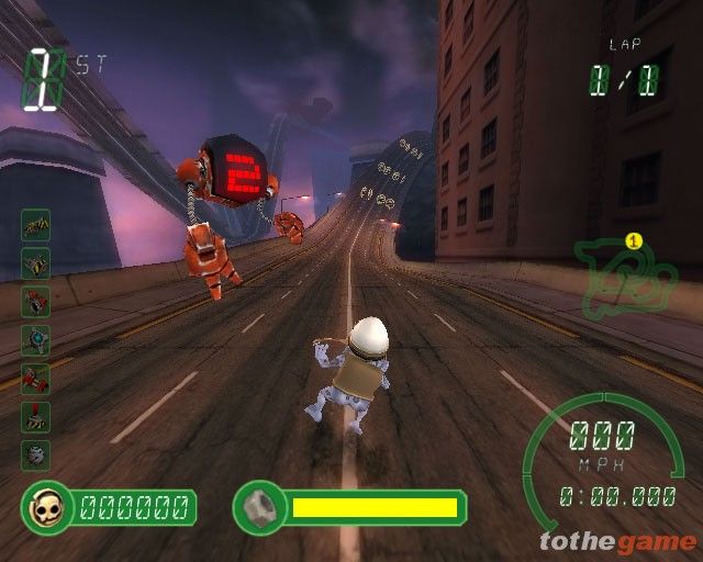 Crazy Frog Racer screenshot 2