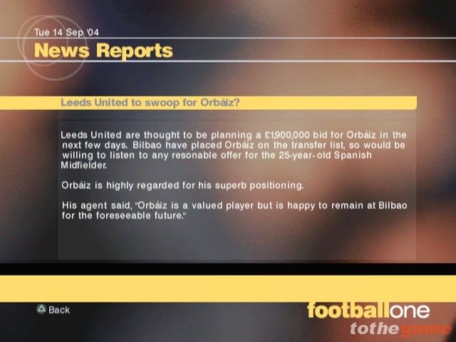 Lma Manager 2006 screenshot 10