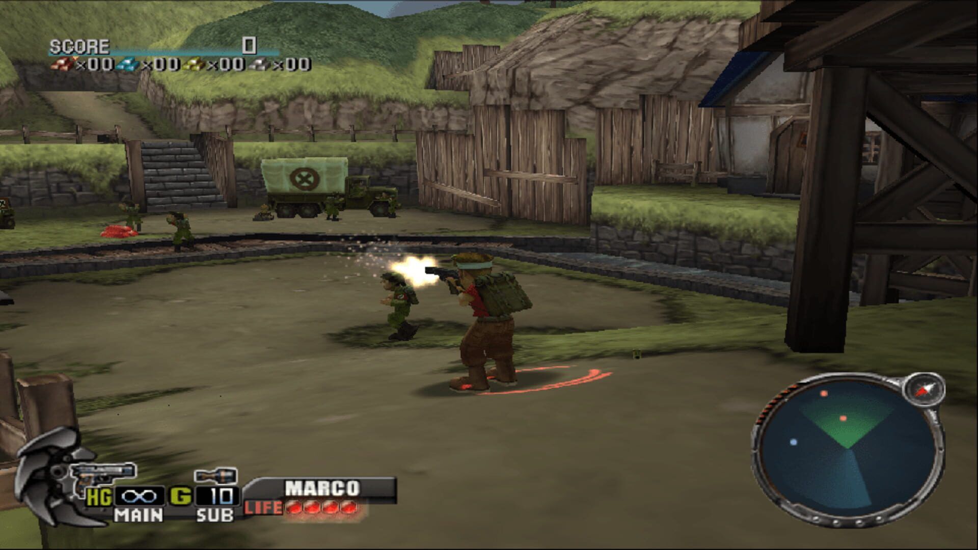Metal Slug 4 And’ 5 screenshot 2