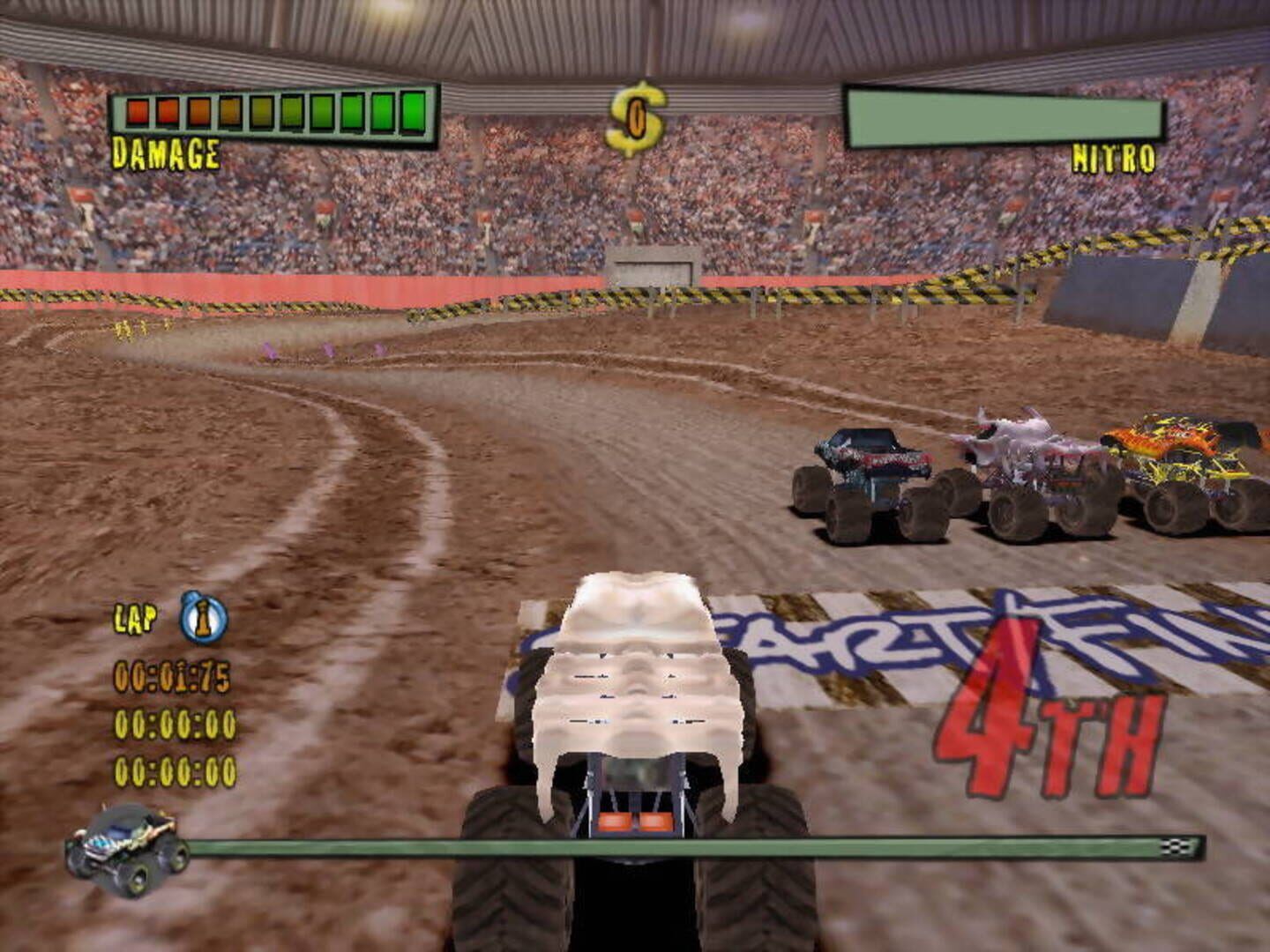 Monster Trux Extreme: Arena Edition screenshot 3