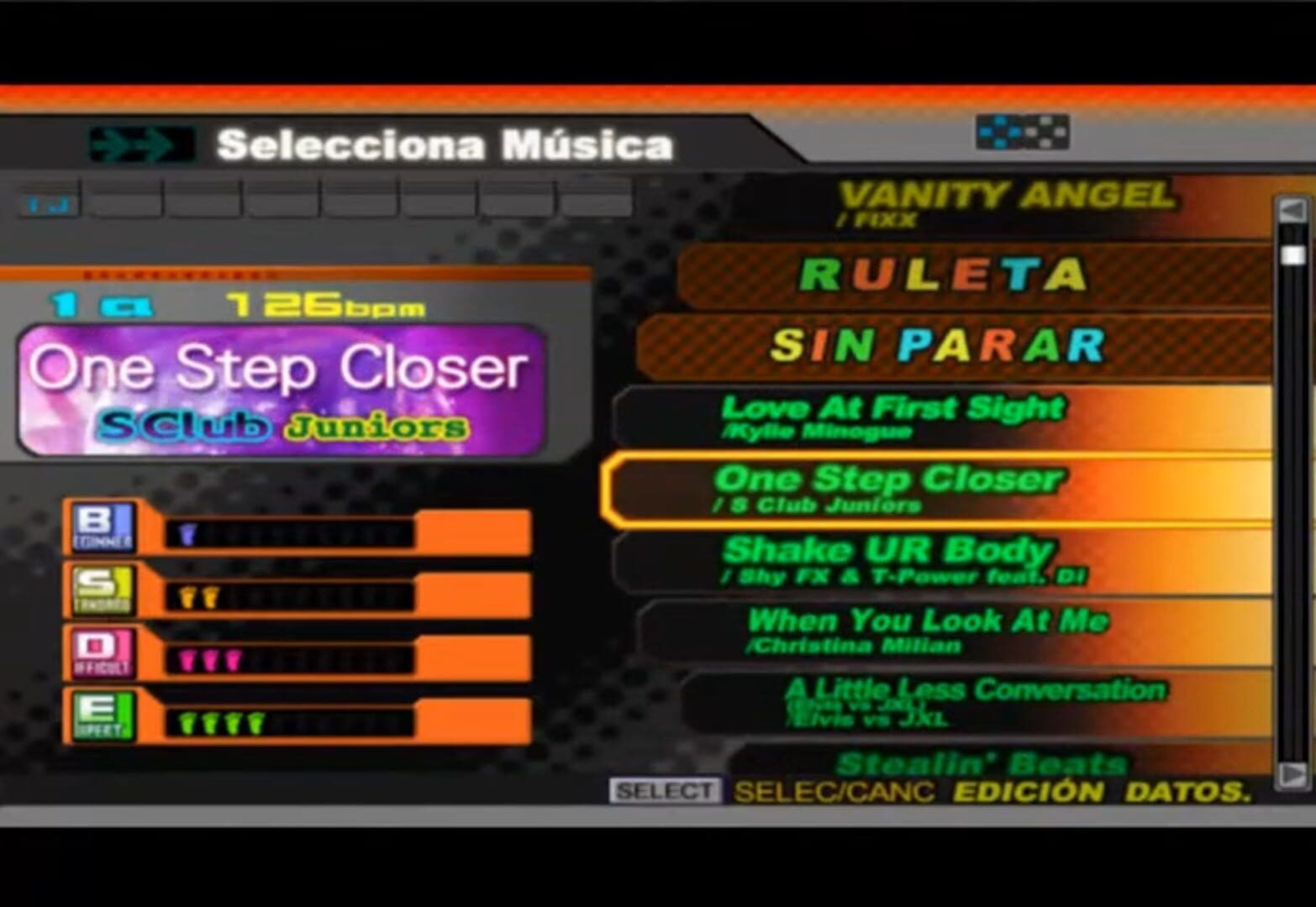 Dancing Stage MegaMix screenshot 6