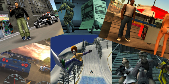 PS2-Games