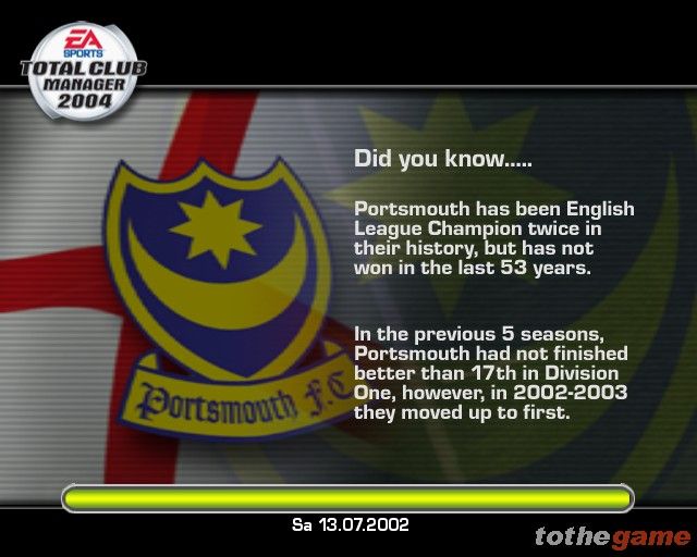 Total Club Manager 2004 screenshot 6