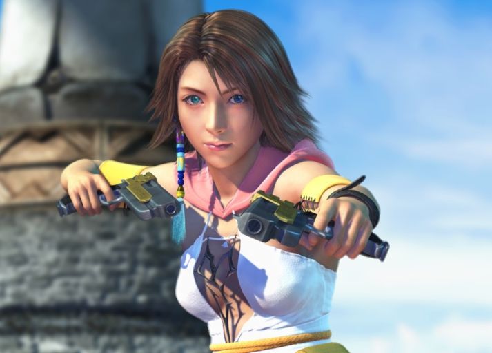 Final Fantasy X-2 screenshot 6