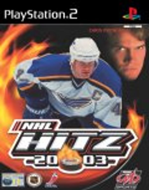 NHL Hitz 20-03 PS2 box art