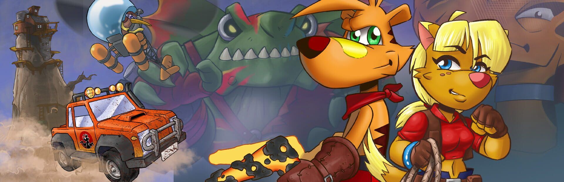 Ty the Tasmanian Tiger 2: Bush Rescue artwork 1
