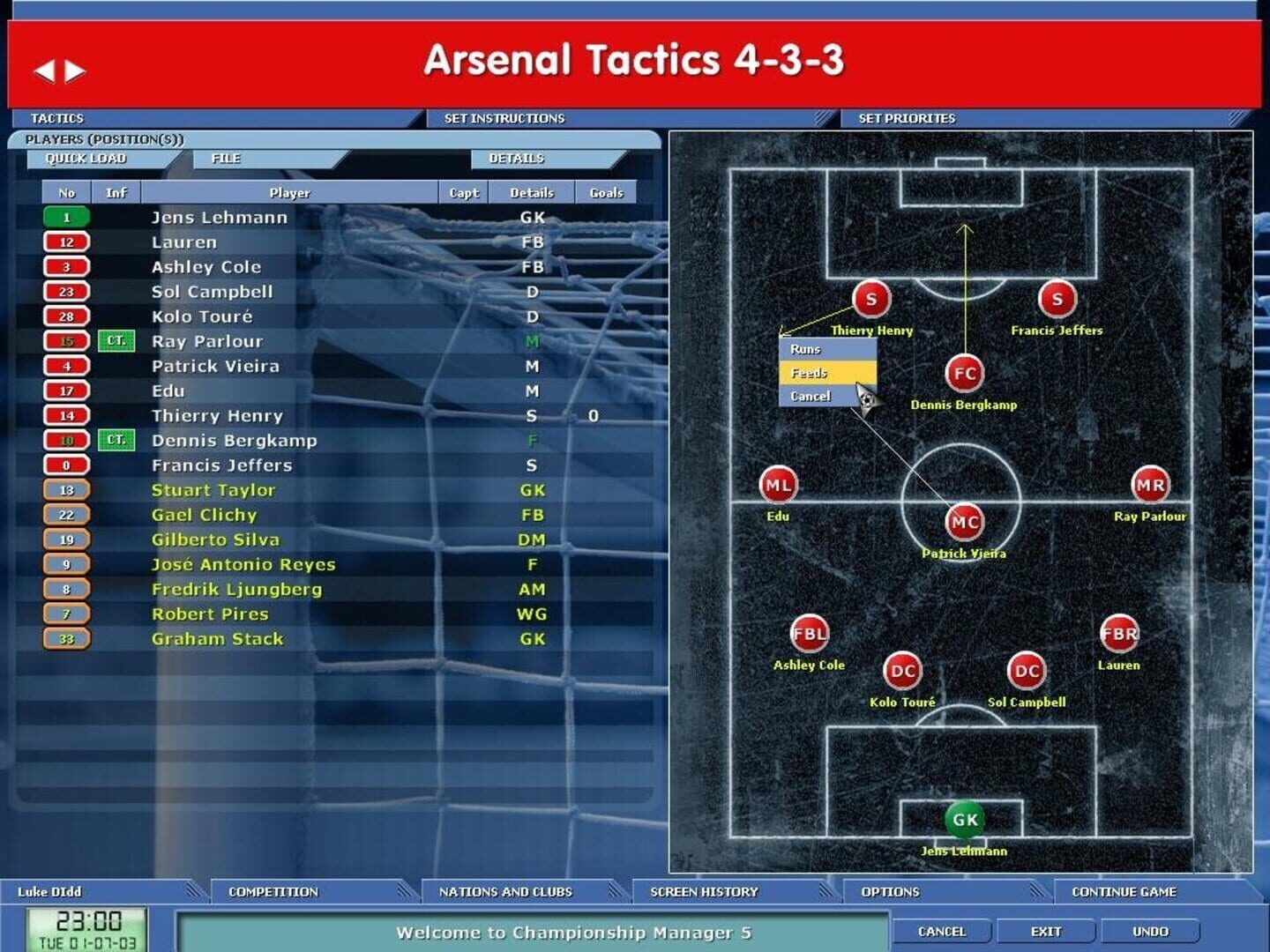 Championship Manager 5 screenshot 5