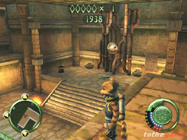 Legend of Kay screenshot 11