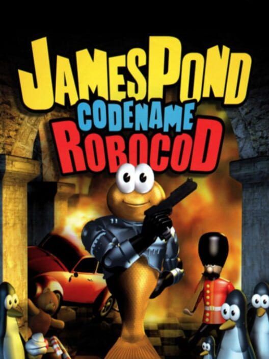 James Pond: Codename Robocod PS2 box art