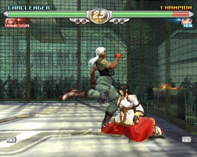 Virtua Fighter 4 Review
