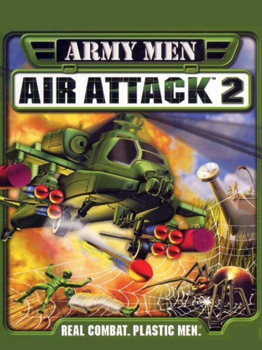 Army Men: Air Attack 2 PS2 box art