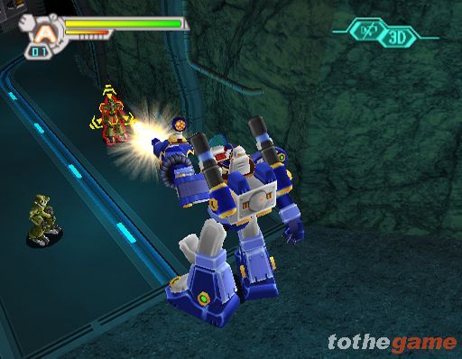 Mega Man X7 screenshot 9