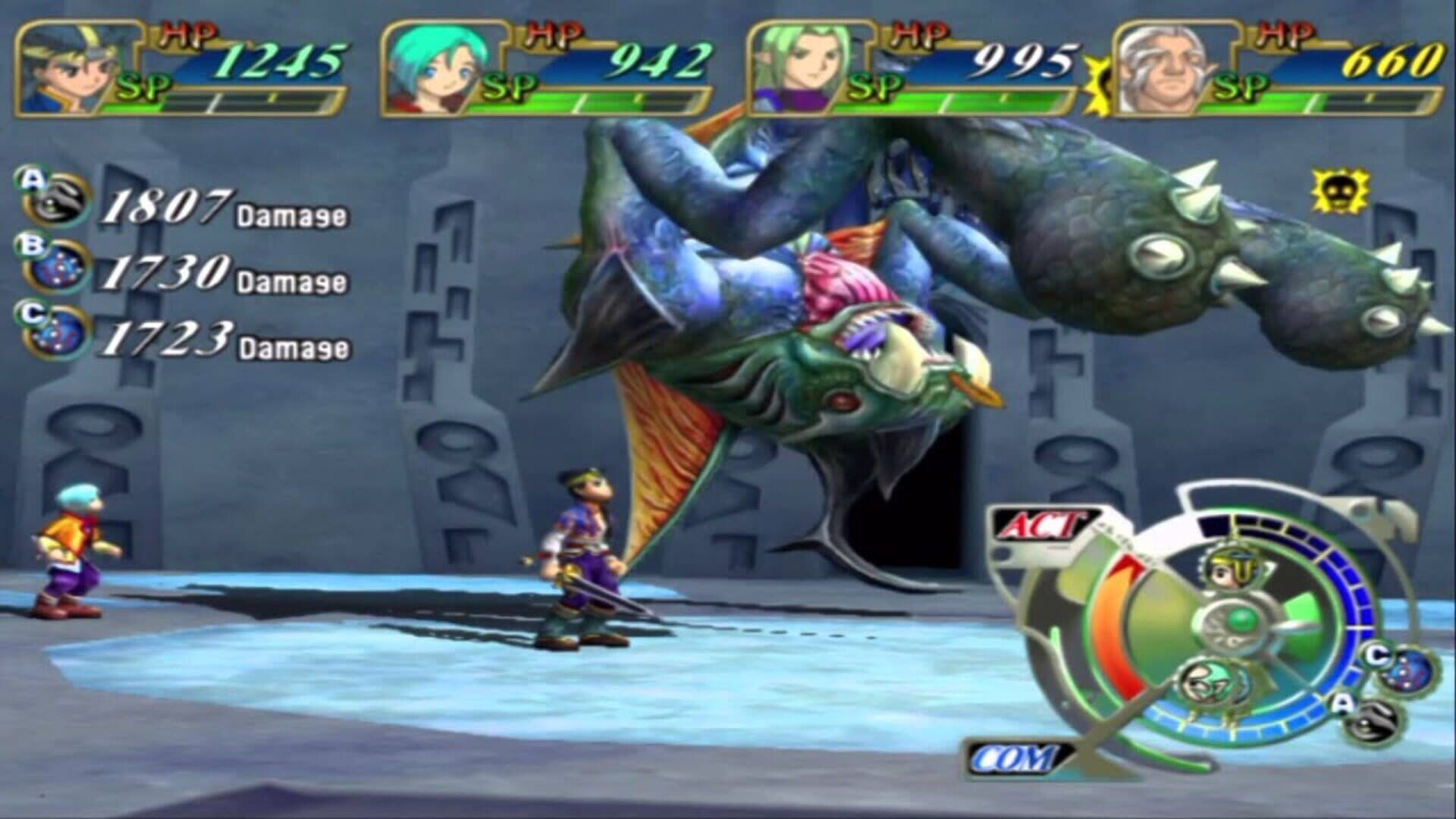 Grandia Xtreme screenshot 18