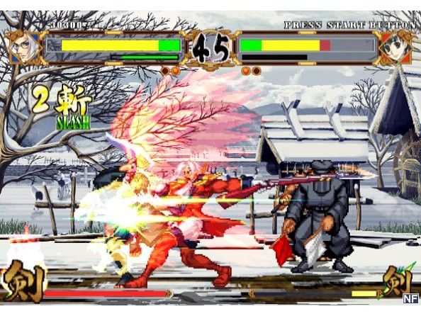 Samurai Shodown 6 screenshot 2