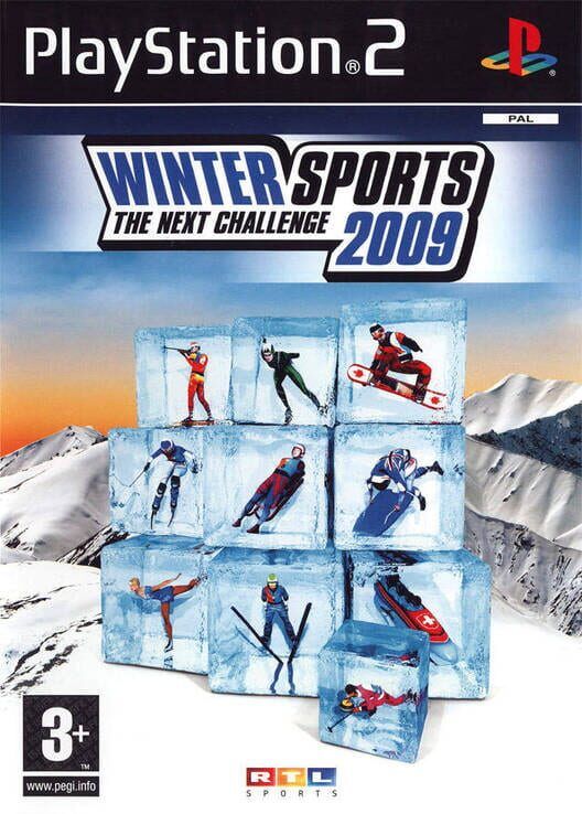 Winter Sports 2009: The Next Challenge PS2 box art