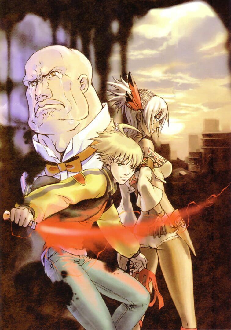 Shadow Hearts: From the New World artwork 3