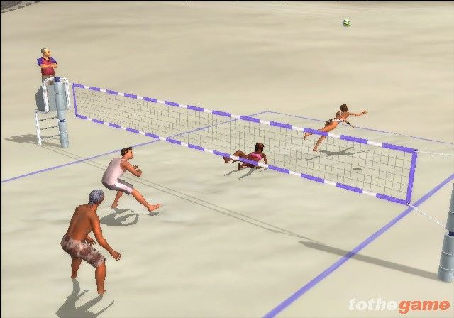 Summer Heat Beach Volleyball screenshot 27