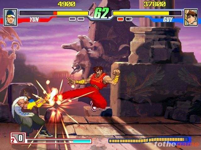 Capcom Fighting Jam (Aka Capcom Fighting Evolution) screenshot 6