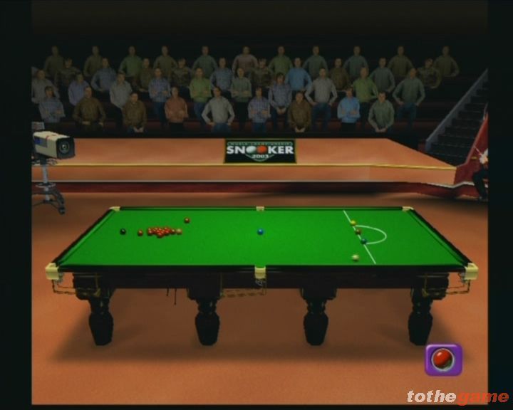 World Championship Snooker 2003 screenshot 23