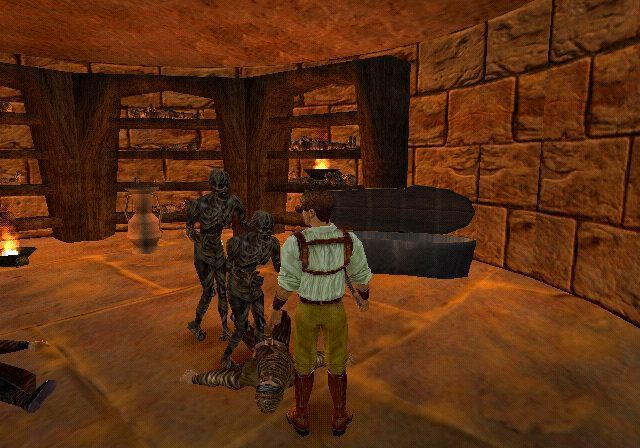 The Mummy Returns screenshot 1