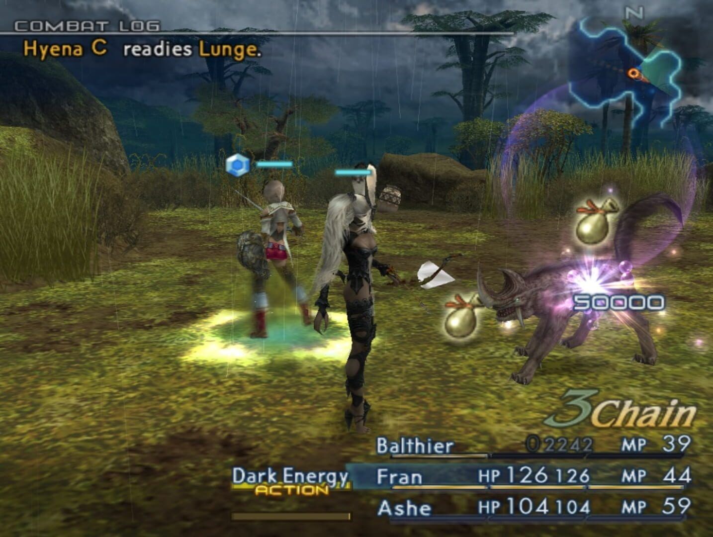 Final Fantasy XII International: Zodiac Job System screenshot 1