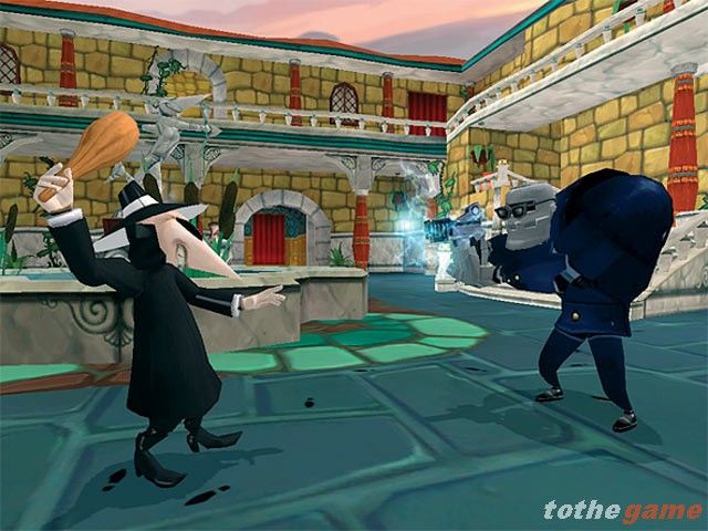 Spy vs. Spy screenshot 3