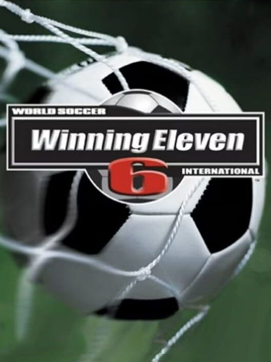 World Soccer: Winning Eleven 6 International PS2 box art