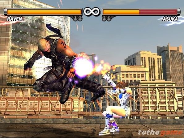 Tekken 5 screenshot 10