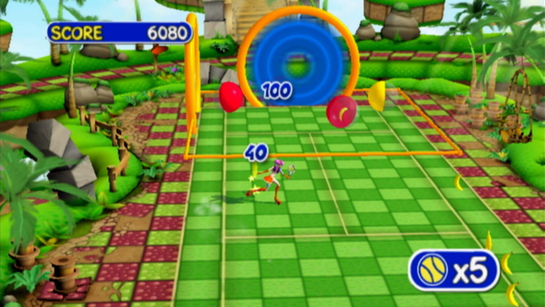 Sega Superstars Tennis screenshot 17