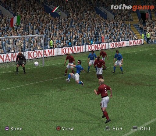 Pro Evolution Soccer 3 screenshot 1